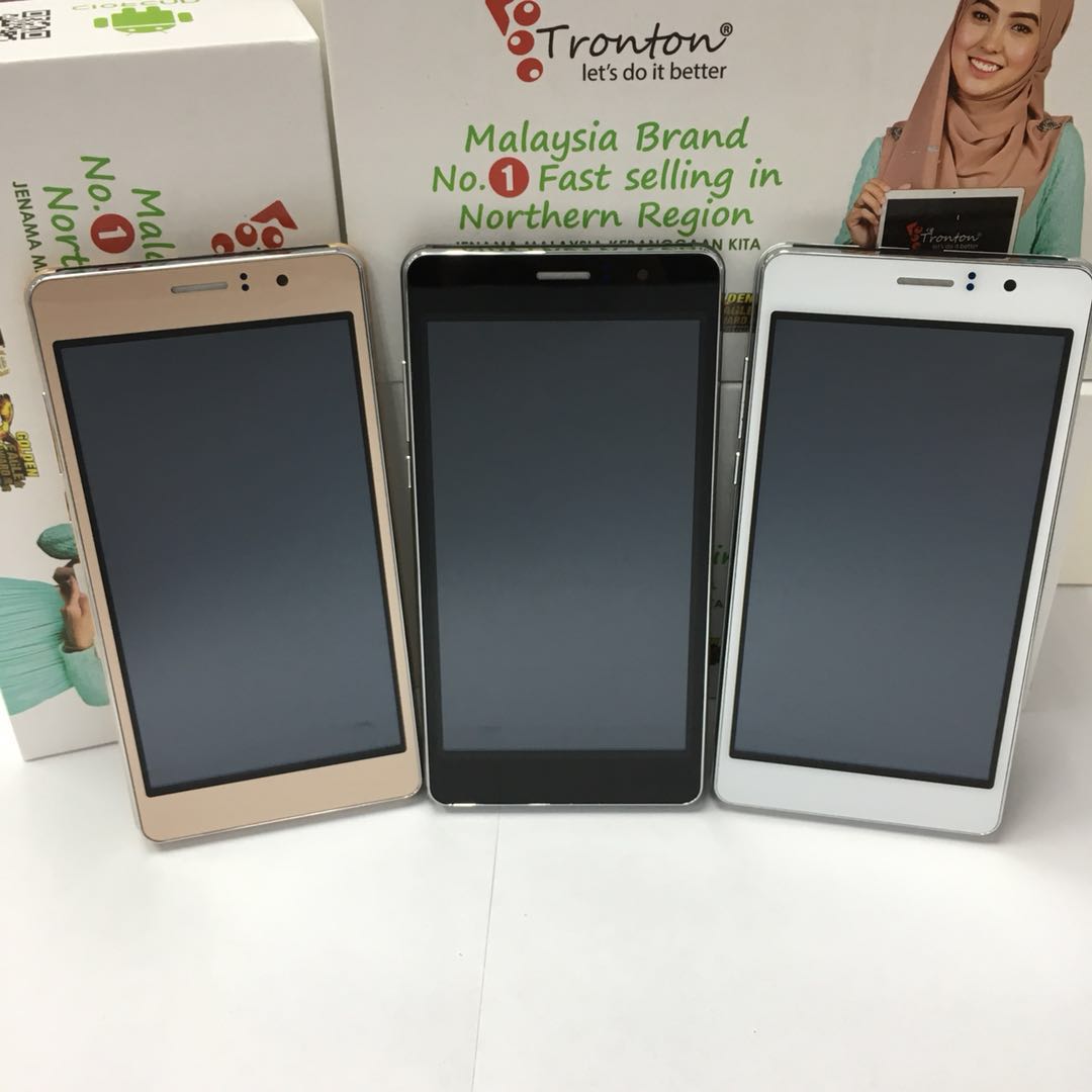 (GOLD)TRONTON K7 ANDROID PHONE 95% NEW(READY STOCK)